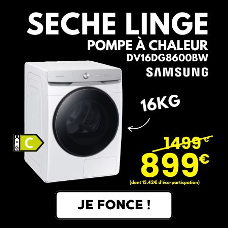 seche linge samsung pas cher
